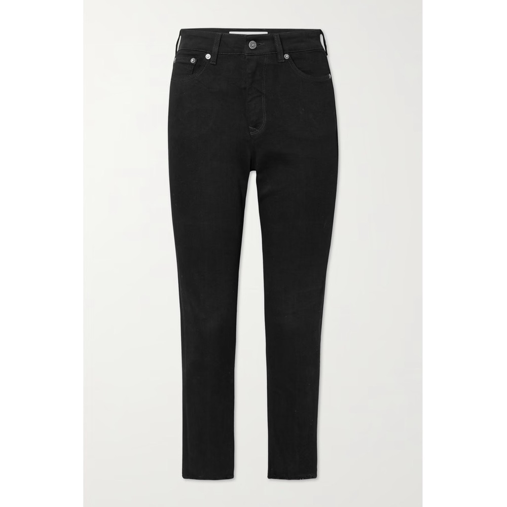 Golden Goose Jet Black Skinny Jeans